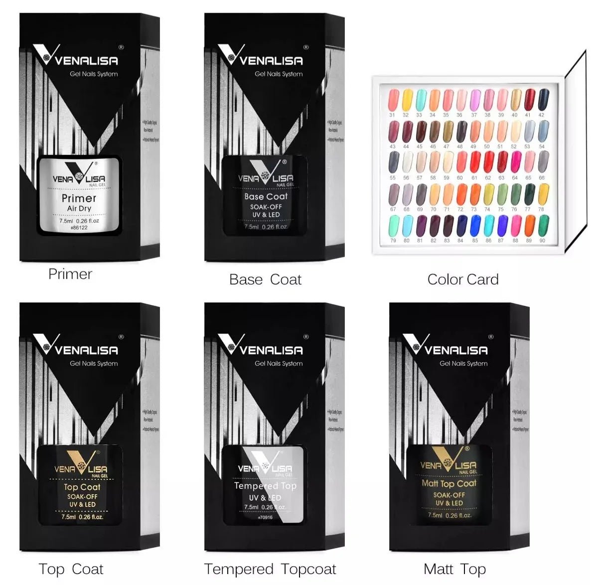 Venalisa VIP2 ❘ 65 Couleurs