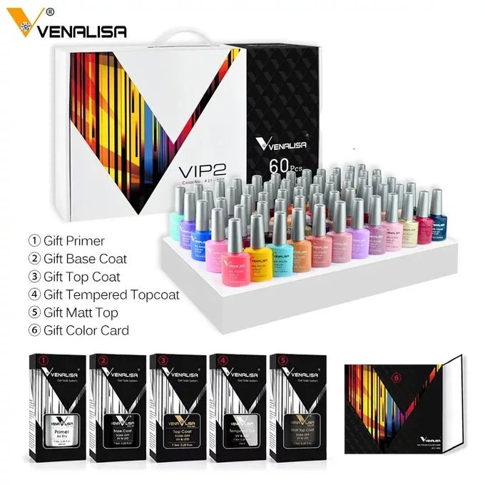 Venalisa VIP2 ❘ 65 Couleurs
