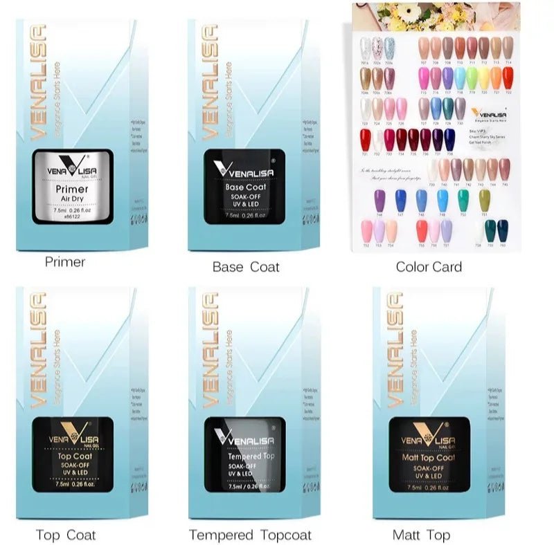 Venalisa VIP3 ❘ 65 Couleurs
