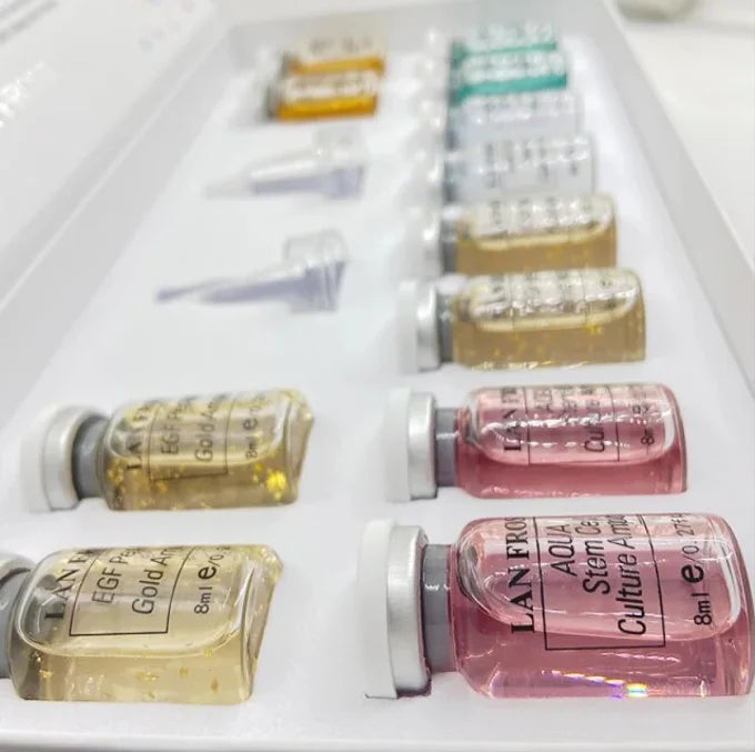 Sérum Anti âge traitement 12 pièces