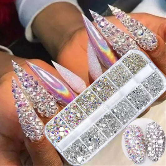 bijoux de décoration d'ongles