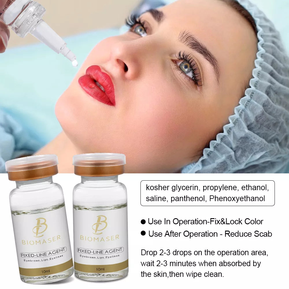 Biomaser - Agent de fixation