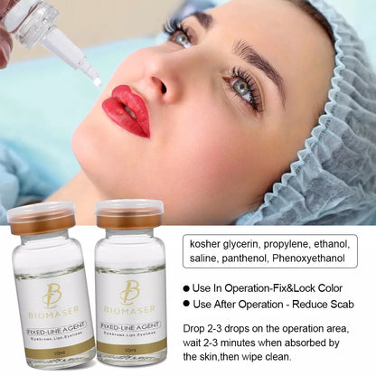 Biomaser - Agent de fixation