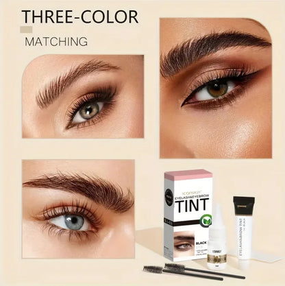 Kit de coloration semi-permanent pour cils et sourcils